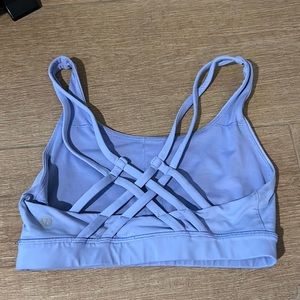 Strappy back sports bra lululemon